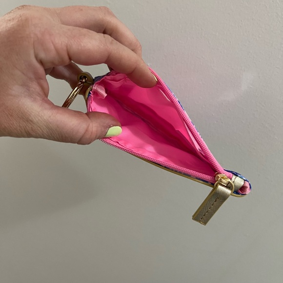 Lilly Pulitzer Card Case Keychain - Picture 3 of 3